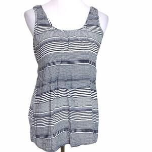 Motherhood Maternity Squiggle Stripe Top